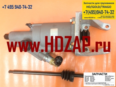 417006B701,Пневмогидроусилитель привода сцепления Hyundai D6GA,41700-6B701