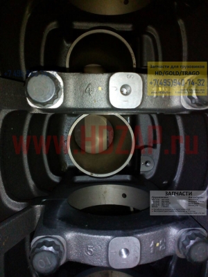 2110183030A,Блок двигателя не в сборе D6AC/D6AV/D6AB Hyundai,21101-83030A