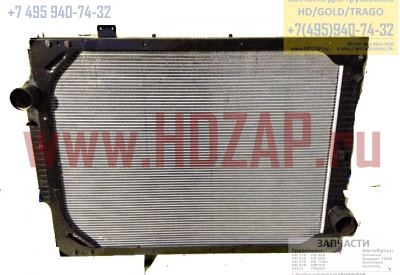 253007E500,Радиатор HYUNDAI HD500 D6CC,25300-7E500,253007Е500