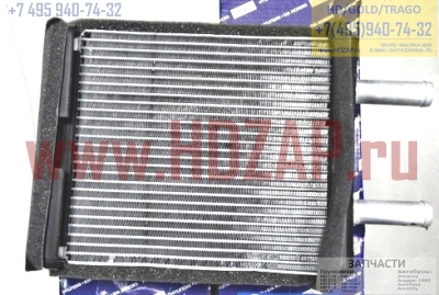 972137C000, Радиатор отопителя салона Hyundai HD500/250/260/370/450, 97213-7C000