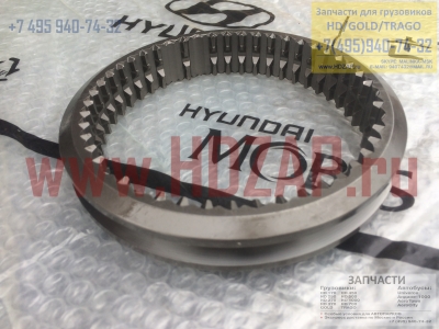 QD43361T00060,Муфта синхронизатора КПП Hyundai, 43361-T00060